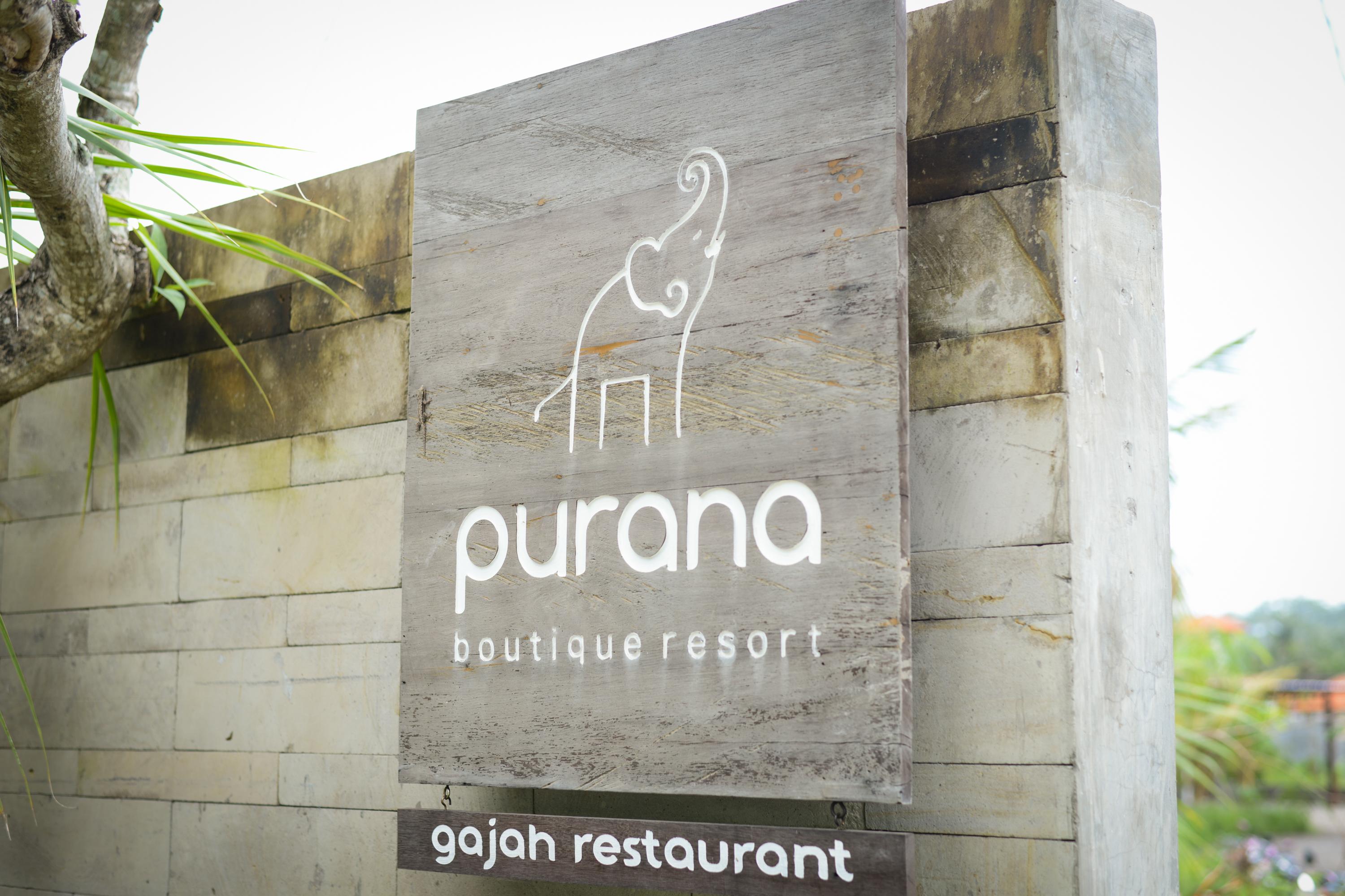 Purana Boutique Resort Ubud Zewnętrze zdjęcie
